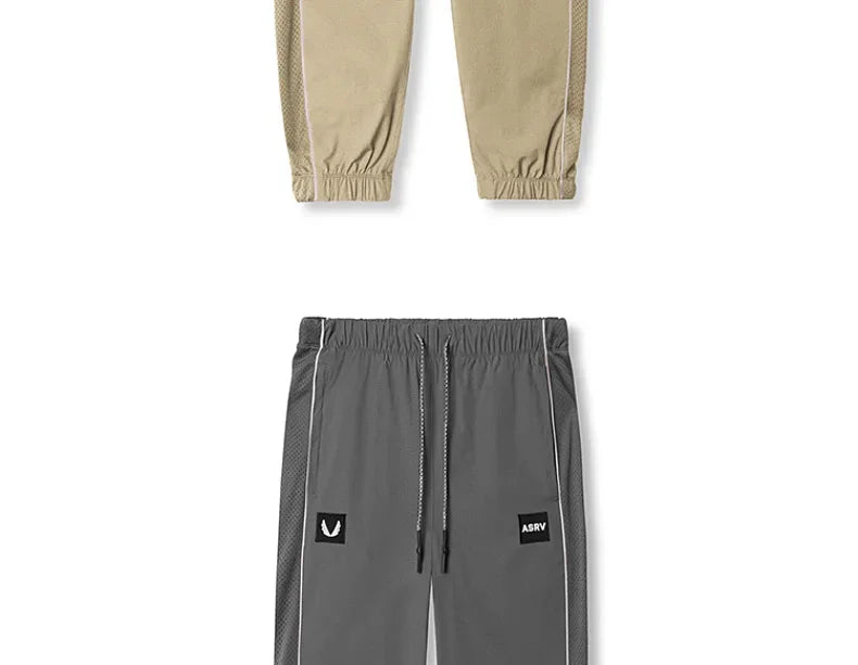 Men's Quick Dry Apparel: Loose Fit, Casual, Breathable Sports Workout Sweatpants for Running, All Sports / Rungear