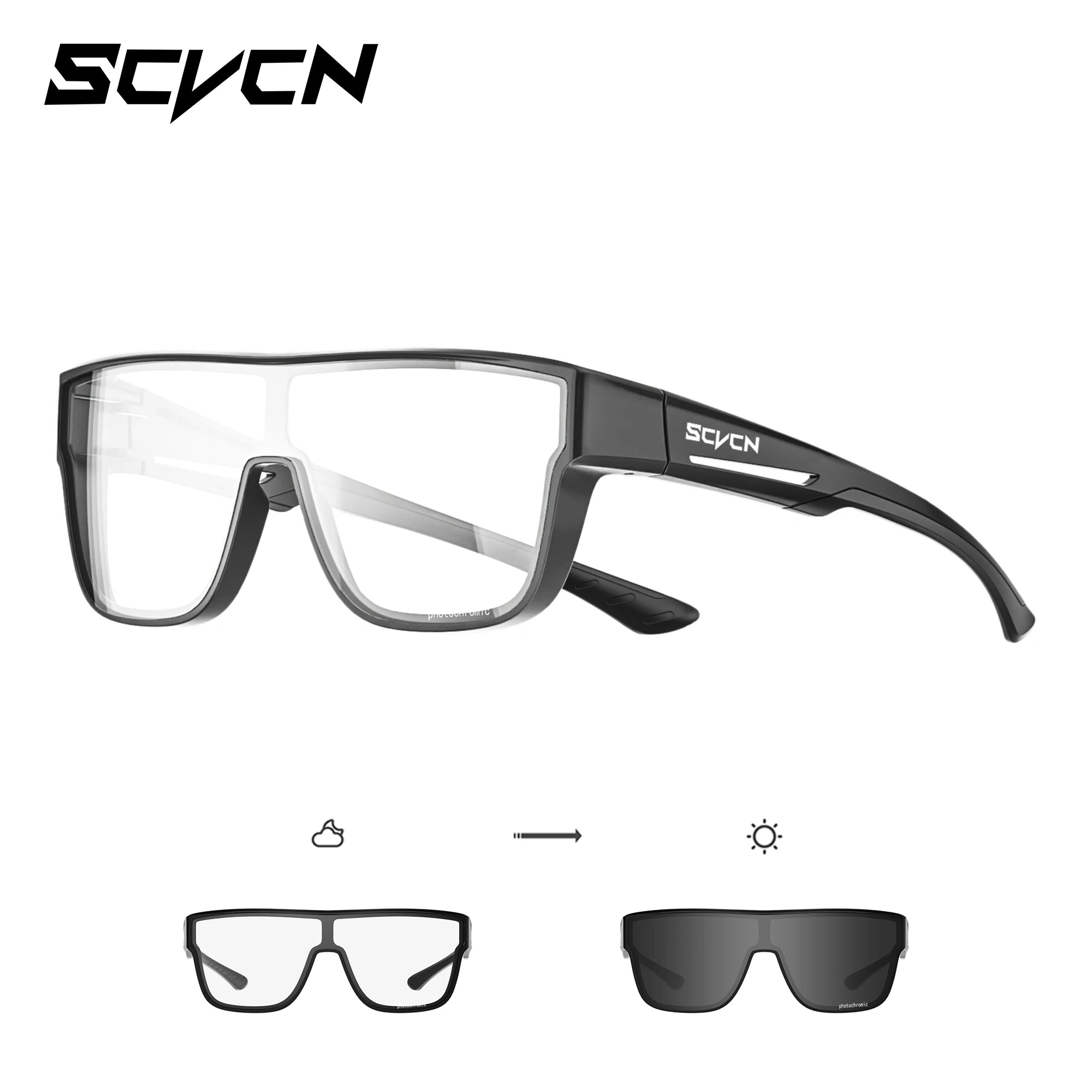 Sunglasses Gear Accessories: SCVCN Unisex Sunglasses for Outdoor Sport UV400 / Rungear
