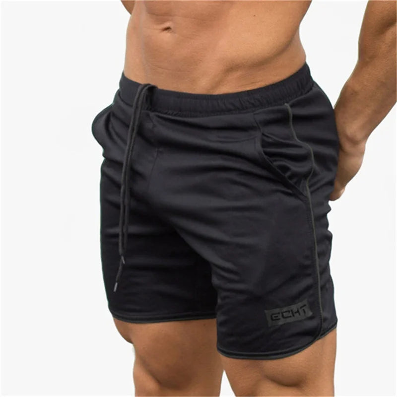 Men's Running Apparel: Summer, Breathable Mesh, Quick-Dry Sportswear Jogger Shorts / Rungear