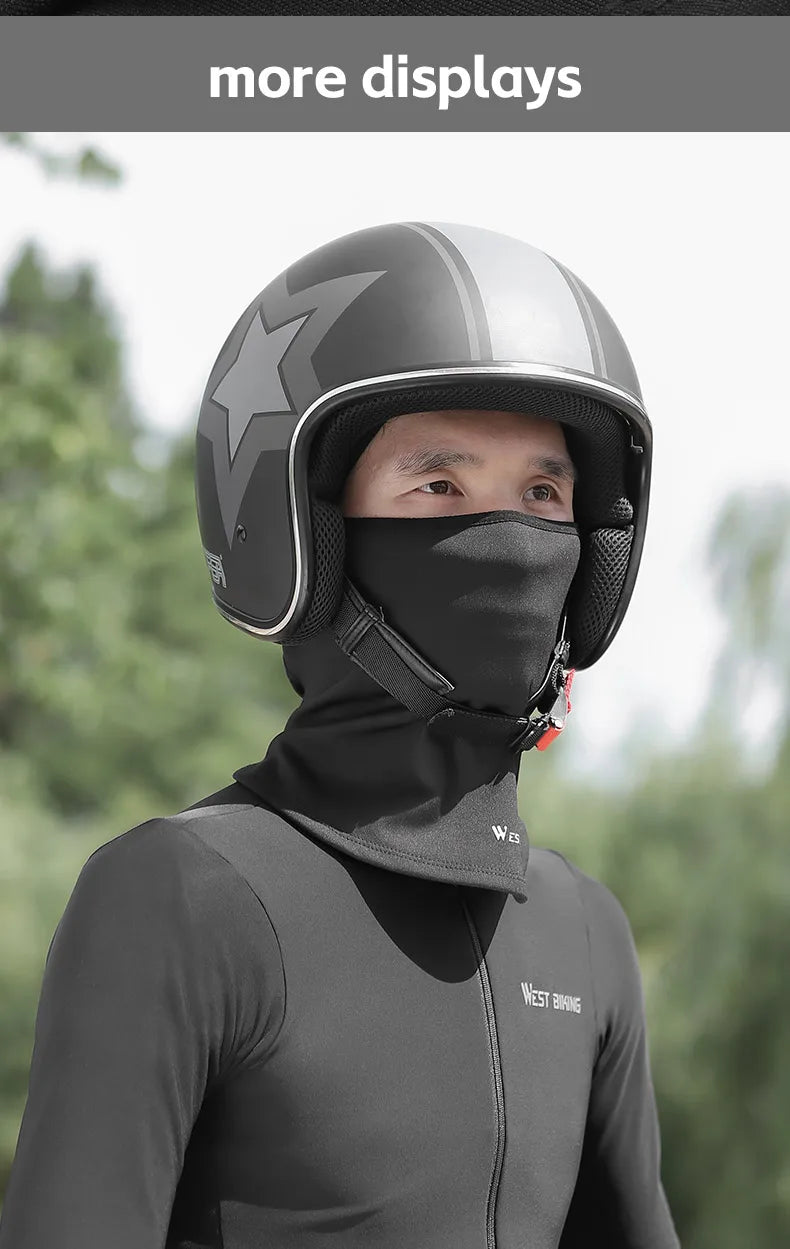 RUNGEAR Thermal Full-Face Balaclava | Windproof Winter Mask for Cycling, Hiking & Motorcycle