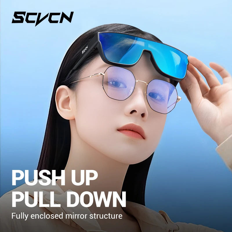 Sunglasses Gear Accessories: SCVCN Unisex Sunglasses for Outdoor Sport UV400 / Rungear