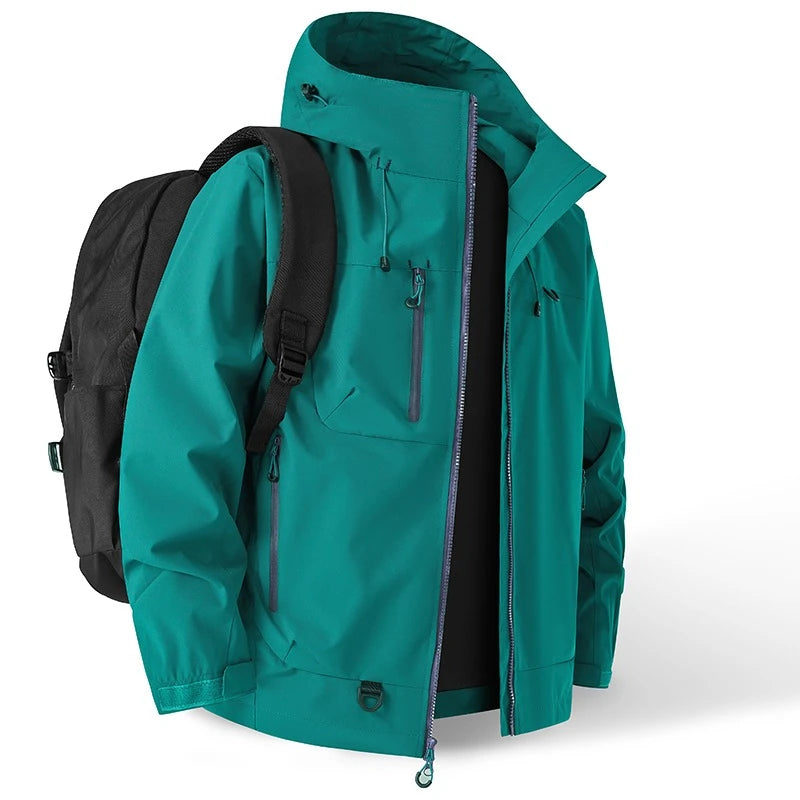 Winter Jacket Apparel: Unisex, Single Layer, Waterproof, Windproof Outdoor Sports Windbreaker Jackets / Rungear