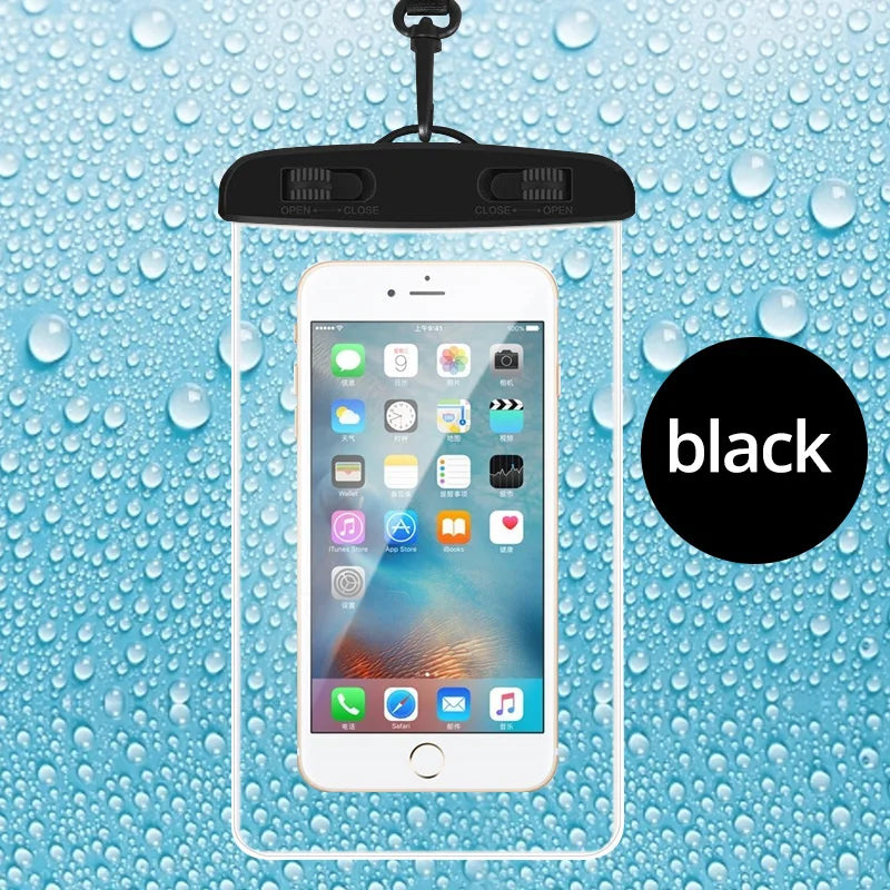 Waterproof Phone Pouch with Lanyard | Universal Case for iPhone & Smartphones | RUNGEAR