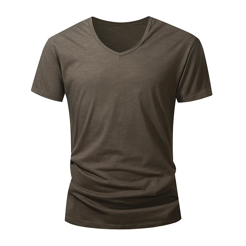 Men's Breathable Apparel: 100% Cotton, Short Sleeve, Casual, Summer T-Shirt / Rungear