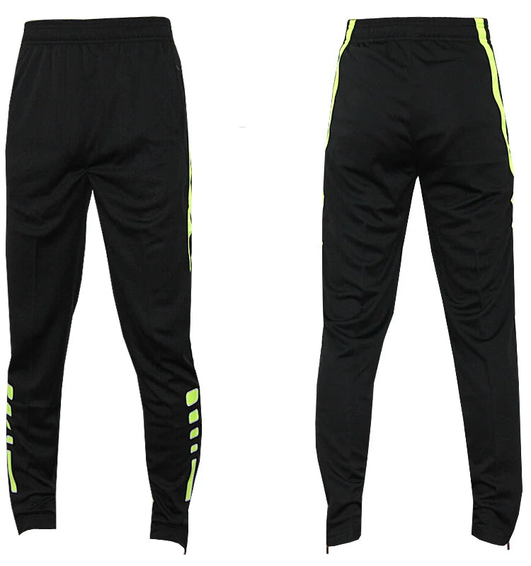 Men's Training Joggers with Zipper Pockets – Slim Fit, Elastic Waist | Running & Gym