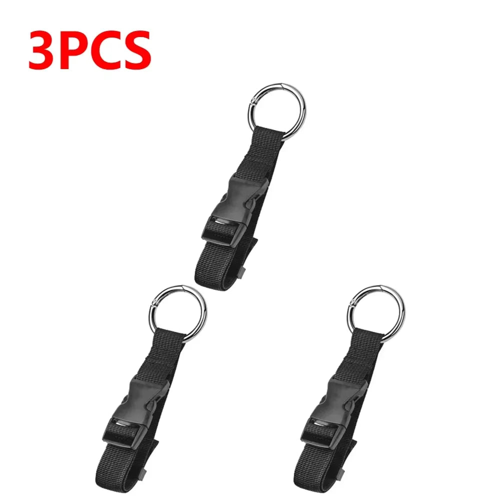 Add-A-Bag Luggage Strap with Release Buckle | Backpack & Jacket Holder for Travel | RUNGEAR