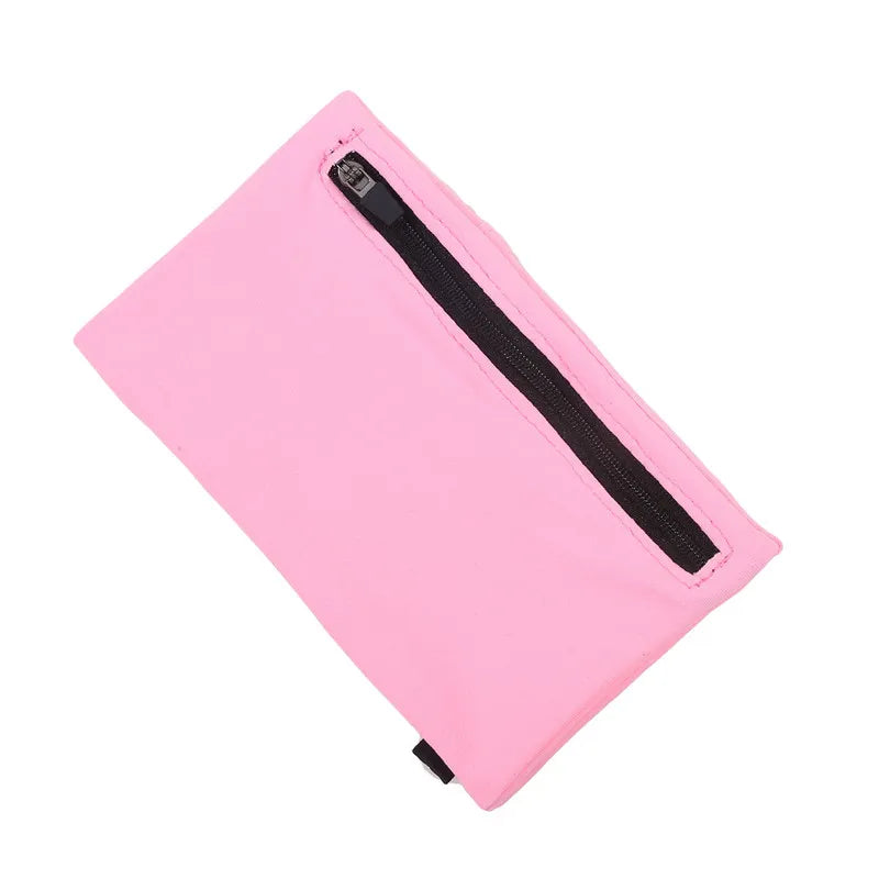 Running Phone Arm Bag | Zippered Breathable Sports Armband for Jogging & Outdoor Activities
