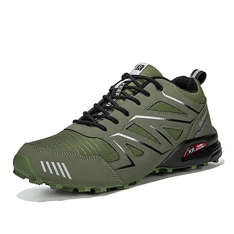 Hiking Shoe Gear: Men's Outdoor, Waterproof, Hiking, Walking Shoes / Rungear