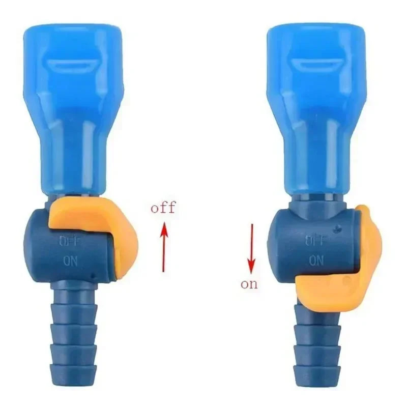 Replacement Hydration Bite Valve with On/Off Switch – 9mm, Food-Safe Silicone