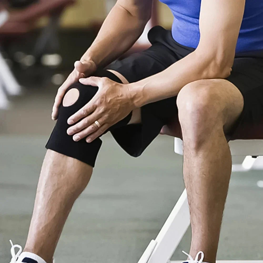Recovery Gear Accessories: Sports Strengthening, Protective Spring Knee Supports for Outdoor Sports, Hiking, Running / Rungear