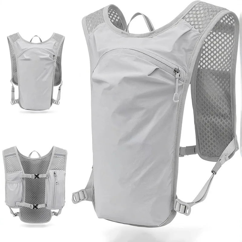 RUNGEAR Hydration Vest | Breathable Trail Running & Cycling Pack with Water Bladder