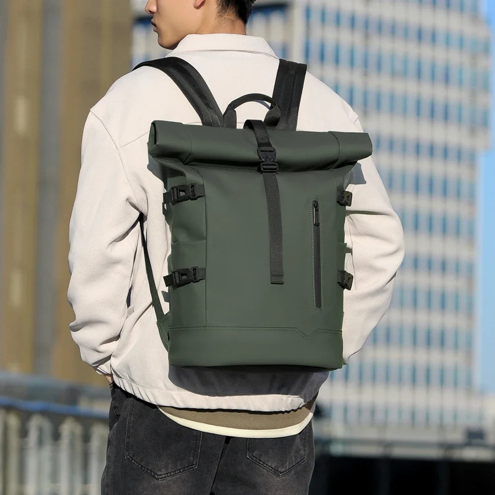 Waterproof Trail Gear: Durable, Waterproof, Outdoor Roll Top, Dry Storage Backpacks for Hiking, Travel / Rungear