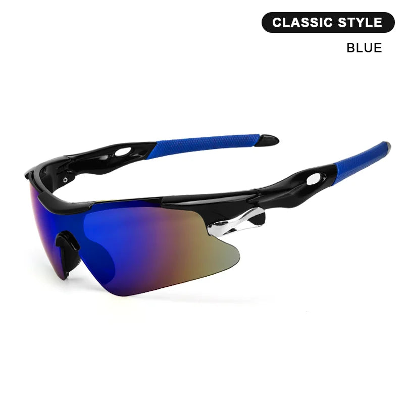 Running Sunglasses Gear: RIDERACE Sports Sunglasses for Hiking, Running, Outdoor Sports / Rungear
