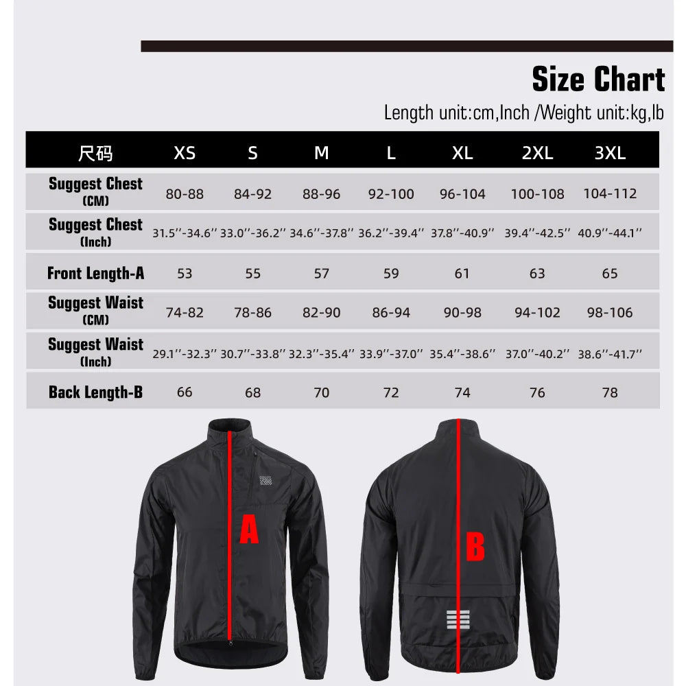 Men's Winter Apparel: KEMALOCE Windproof, Ultra Lightweight, Long Sleeved Windbreaker Jacket 2025 / Rungear
