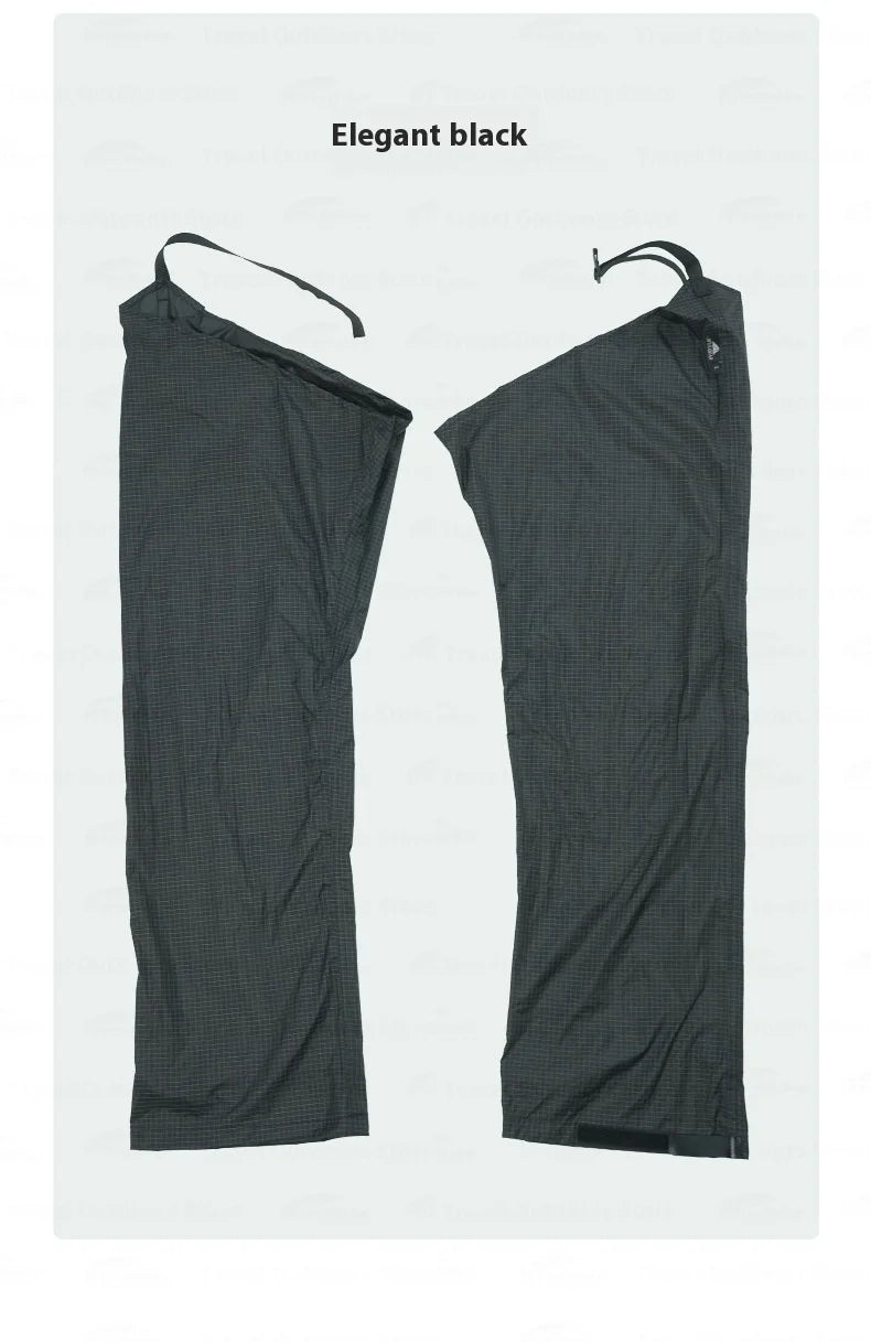 Trail Gear Apparel: 3F UL GEAR Outdoor Adjustable, Tear Resistant, Waterproof Leg Covers / Rungear