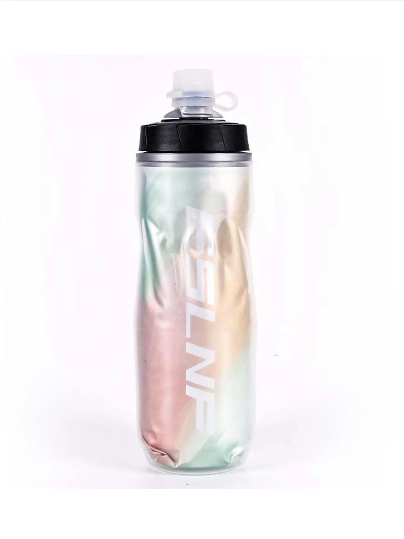RUNGEAR 610ml Insulated Cycling Water Bottle | Squeeze Bottle for MTB, Road Bike & Outdoor Sport