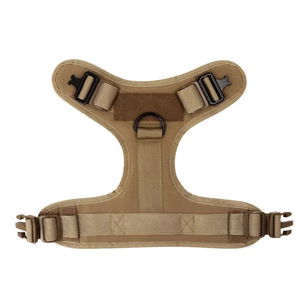 Tactical Military Dog Harness | Padded, Quick-Release Vest for Medium & Large Dogs | S–XL
