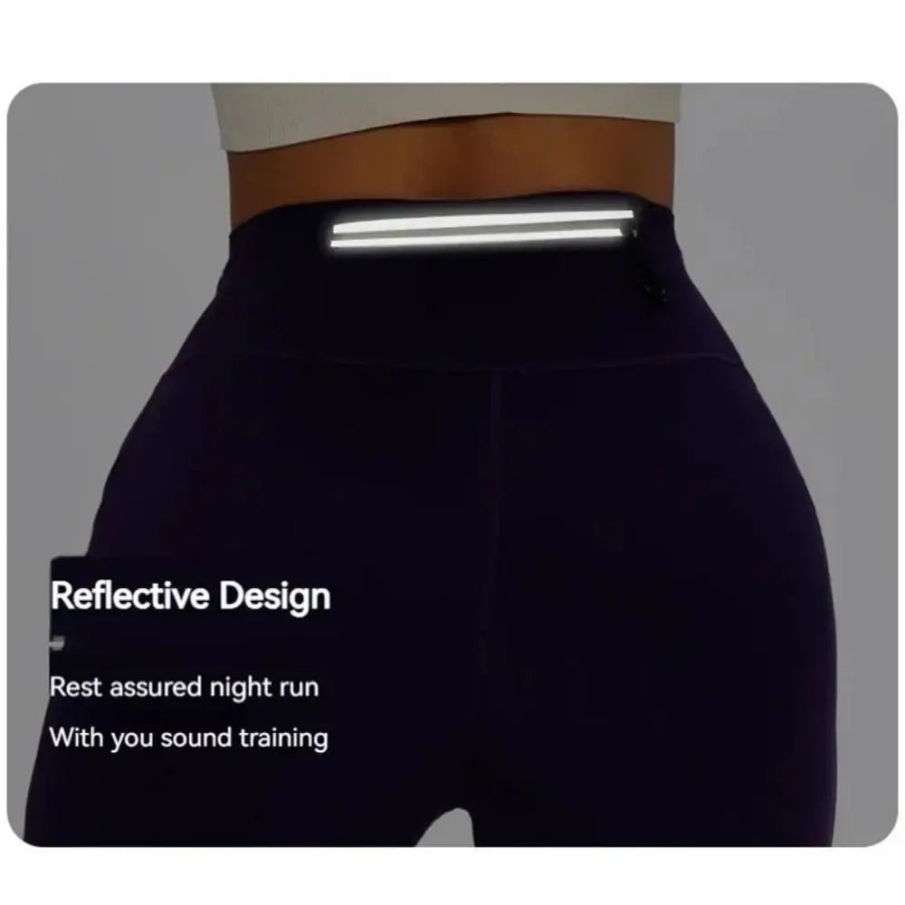 Women's High-Waist Running Shorts | Multi-Pocket, Quick-Dry Biker Shorts