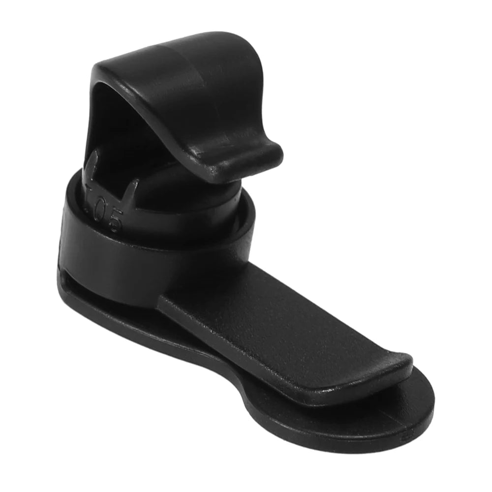 Magnetic Hydration Tube Clip – Universal Removable Hose Holder for Running Packs