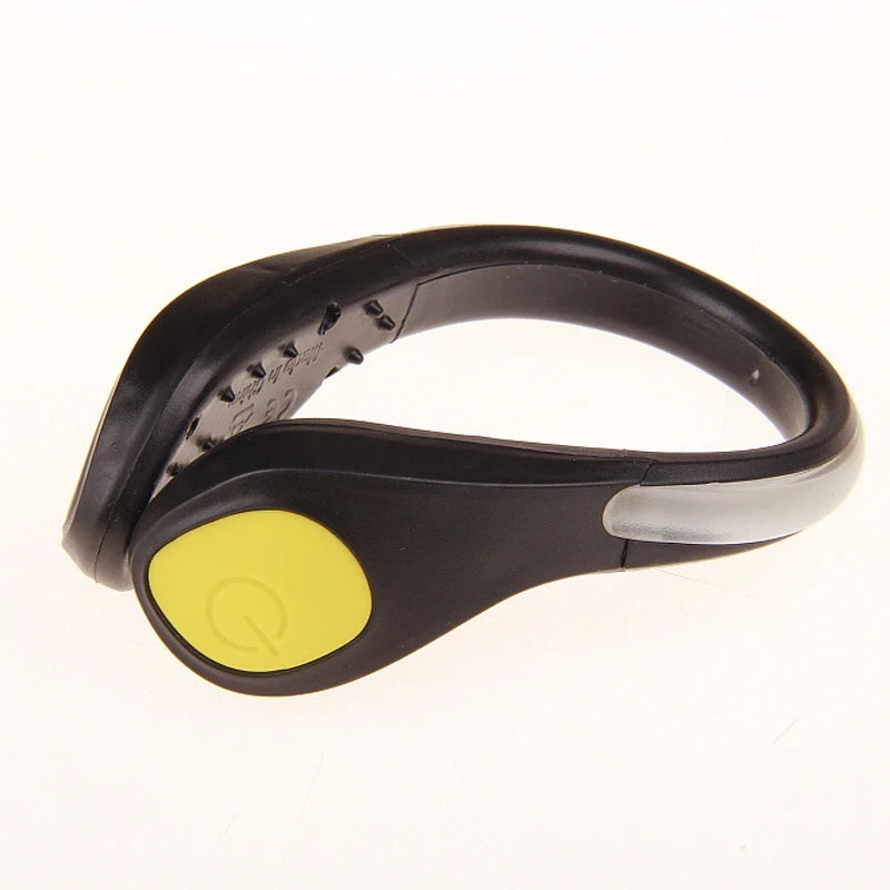 Safety Gear Accessories: LED Luminous Strong Night Safety Shoe Clip Light for Running, Cycling, Hiking / Rungear