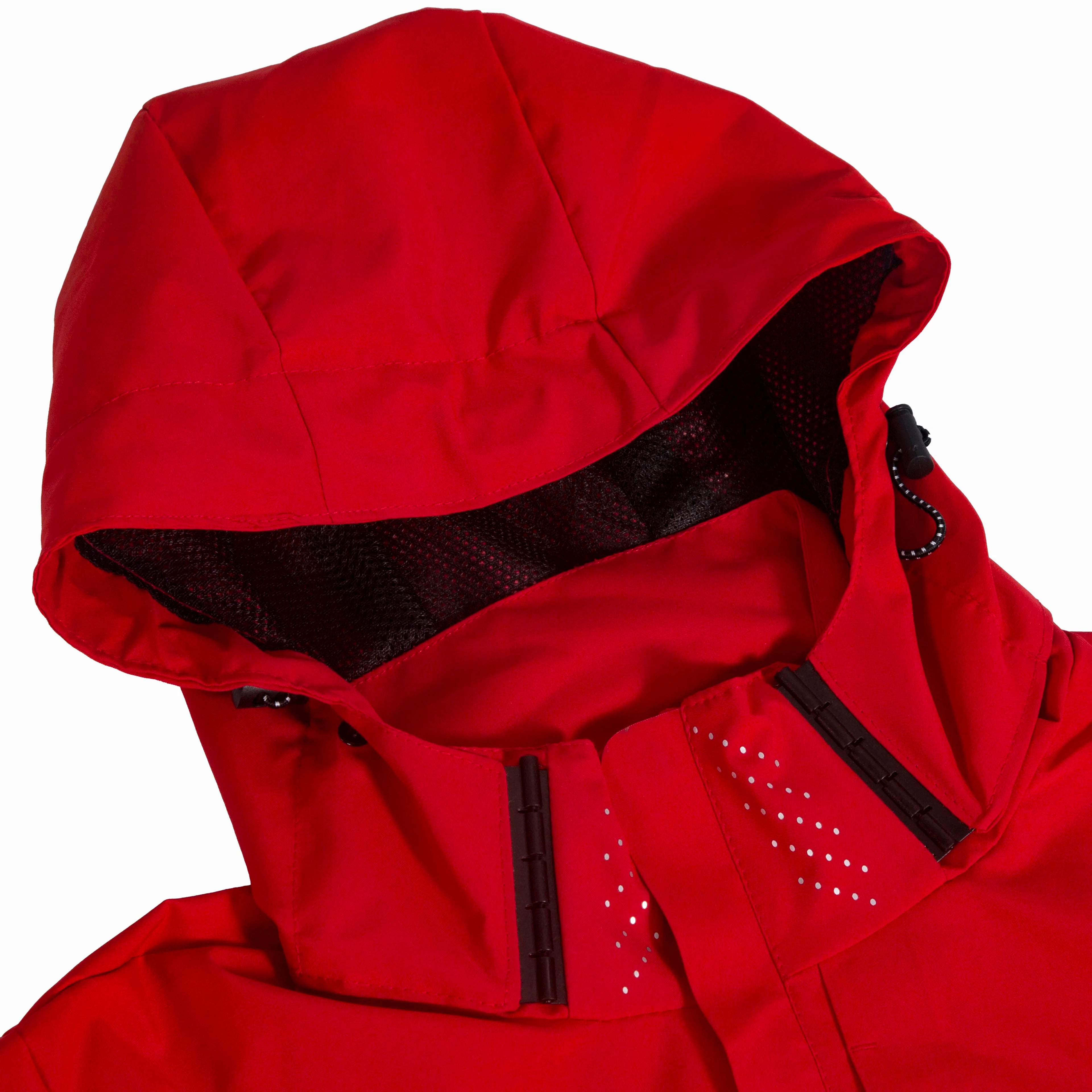 Unisex Windbreaker Jacket: Spliced Colour, Thin, Spring Interchange Windbreaker Outdoors Jacket / Rungear