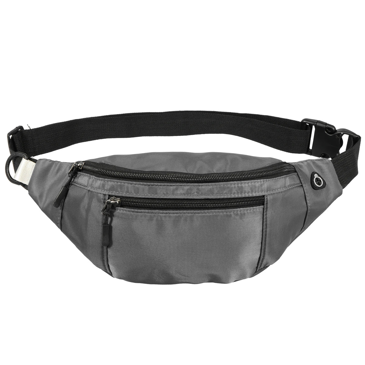 Canvas Waist Pack & Belt Bag | Lightweight Crossbody Fanny Pack for Running, Hiking & Travel | RUNGEAR