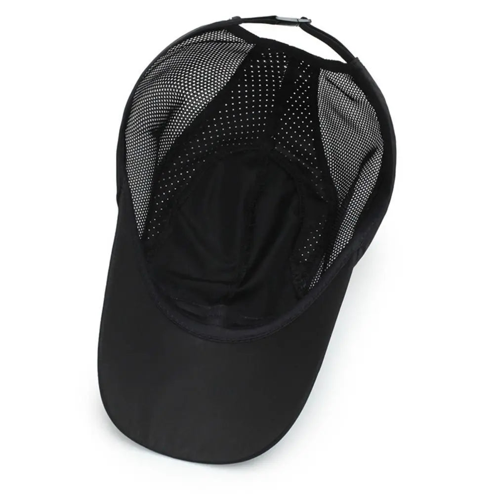 Quick-Dry Sports Cap | Breathable Mesh Running Hat for Men & Women