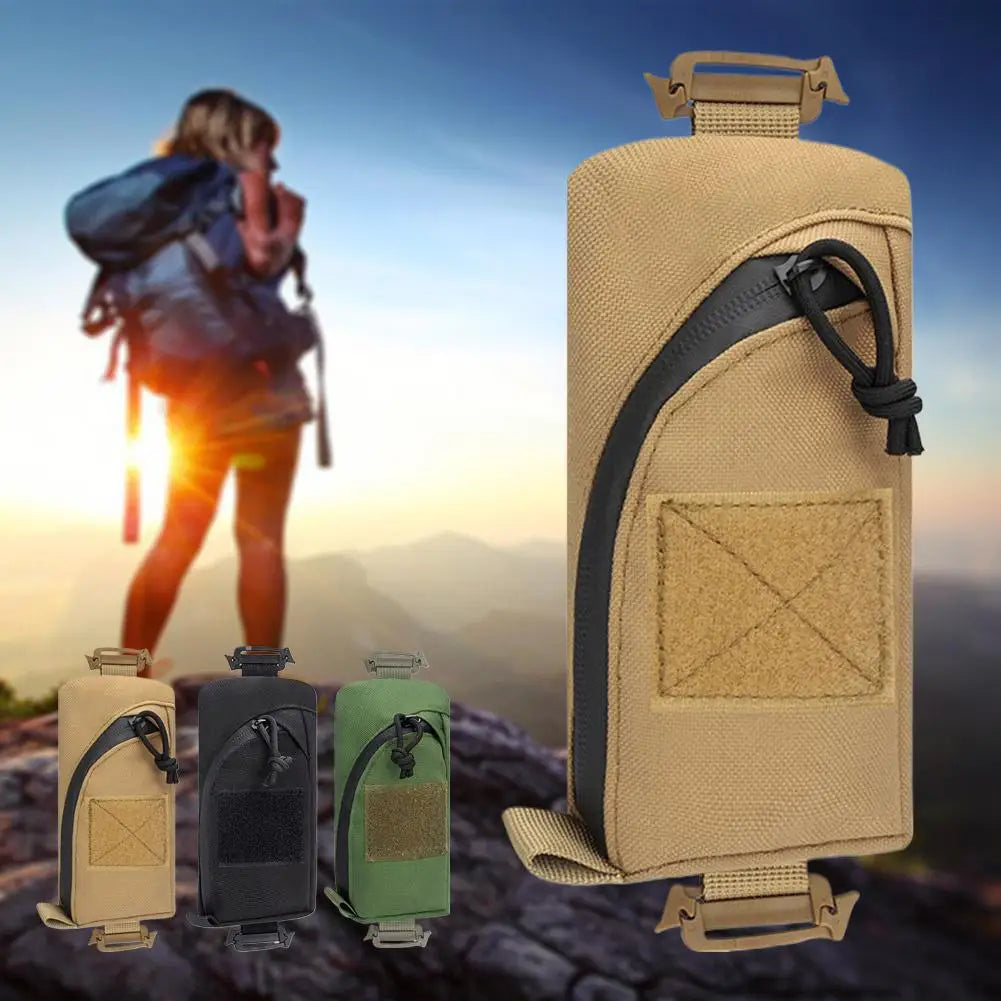 Backpack Shoulder Strap Pouch | EDC Phone & Gear Organiser for Hiking, Running & Camping | RUNGEAR