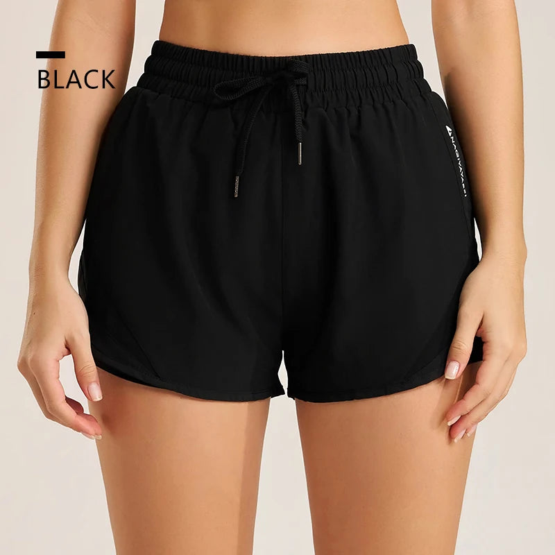 Women's Running Apparel: Fitness Running Gym Workout Activewear Shorts / Rungear