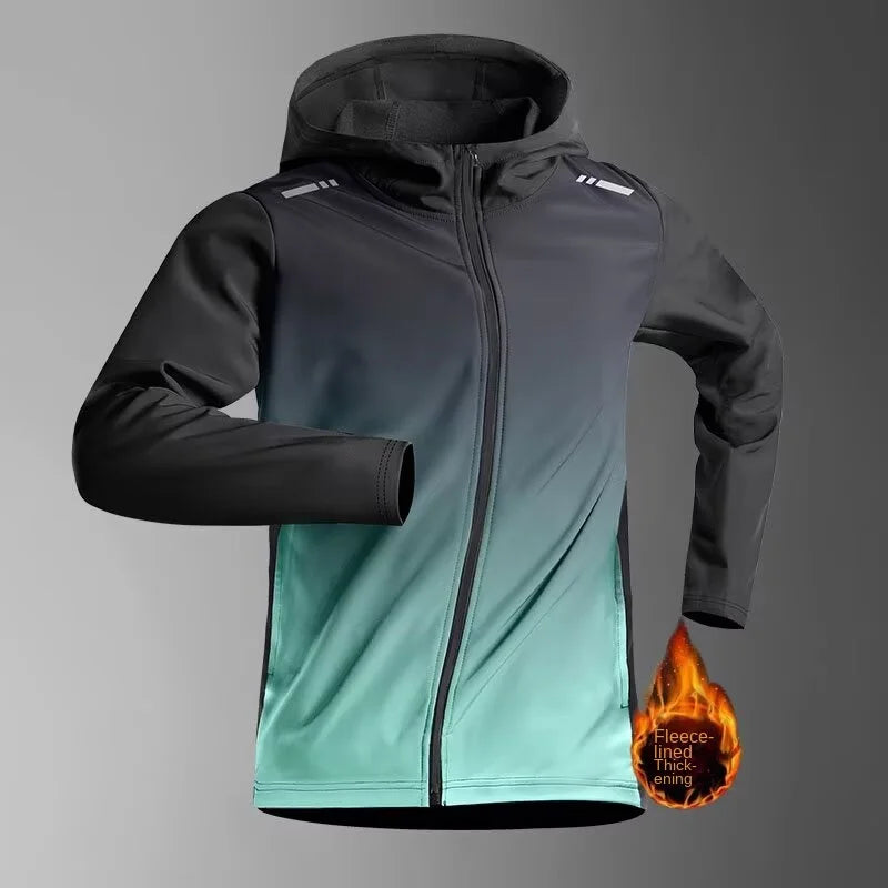 Unisex Quick-Dry Running Windbreaker | Lightweight Training Sports Jacket