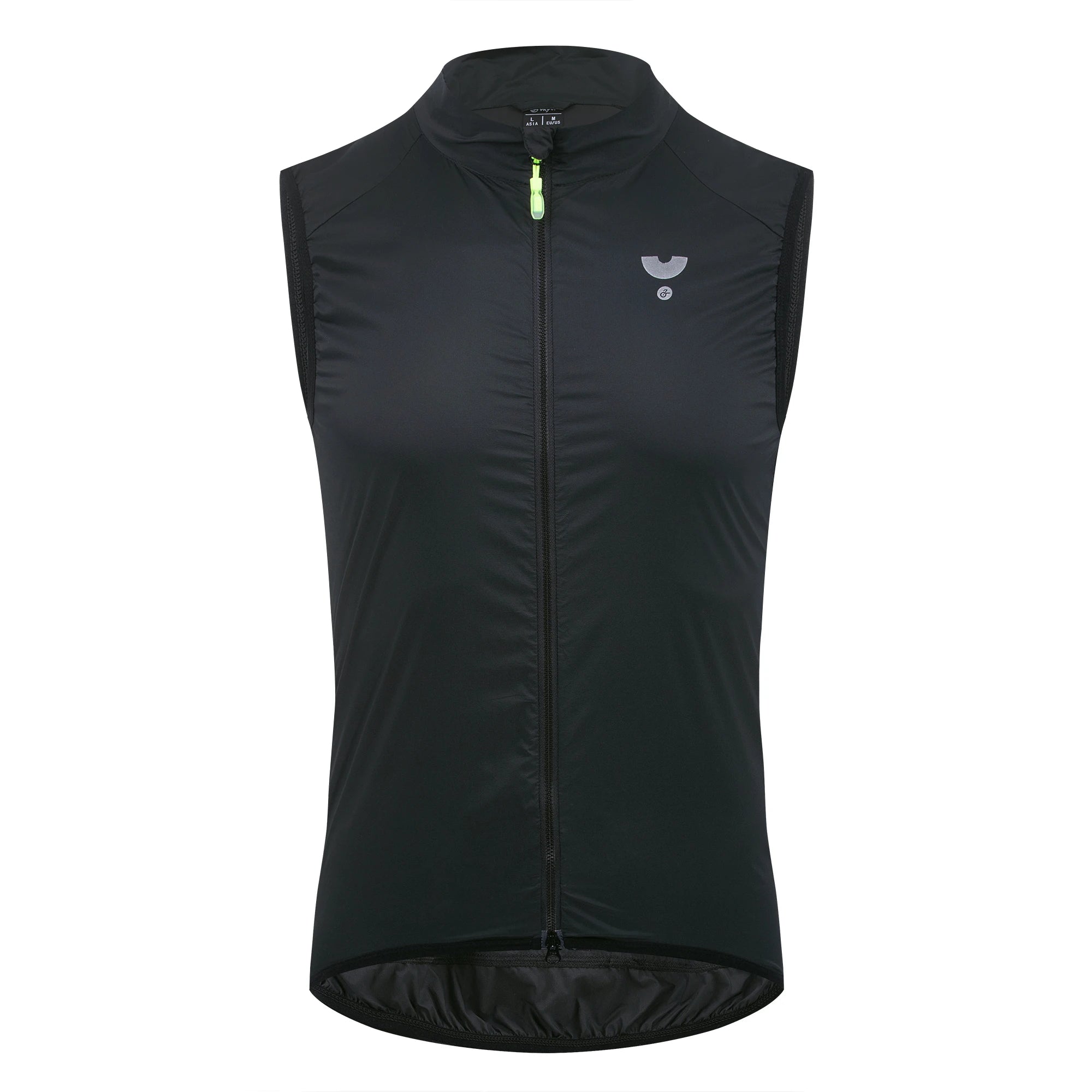 YKYWBIKE Cycling Gilet | Windproof, Breathable & Packable | Men's | RUNGEAR