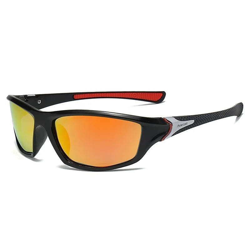 Sunglasses Running Gear: Unisex UV400 Sun Protection Sports Sunglasses for Hiking, Running, Cycling, Mountaineering / Rungear