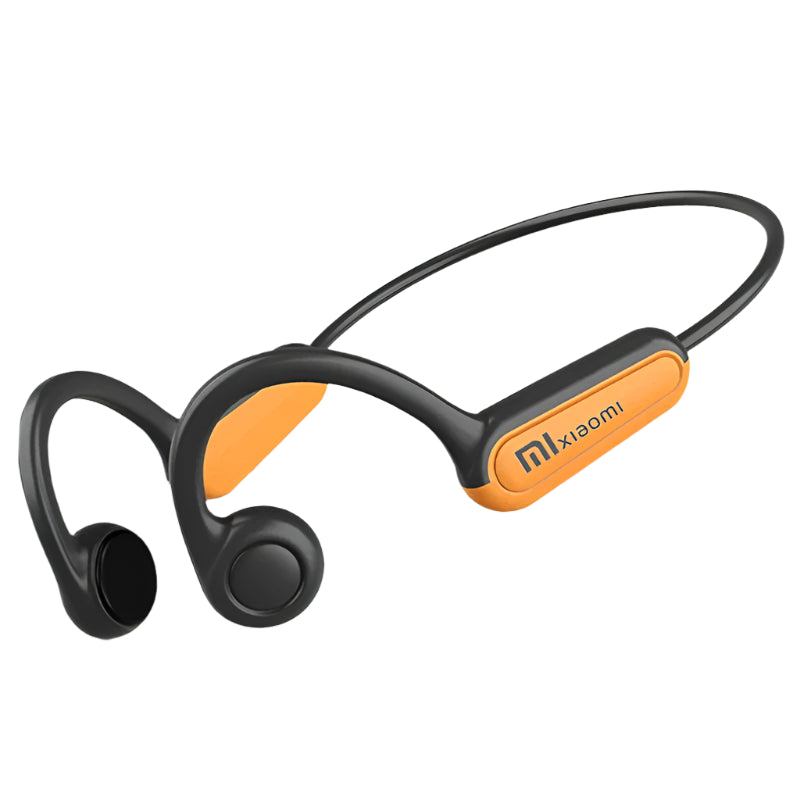 XIAOMI Mijia Real Bone Conduction Sport Headphone – Wireless Bluetooth Headset with Mic for Running