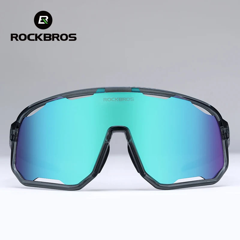Sunglasses Running Gear: ROCKBROS Polarized Sunglasses, Outdoor UV400 Protection, Sports Eyewear for Outdoor Sports / Rungear