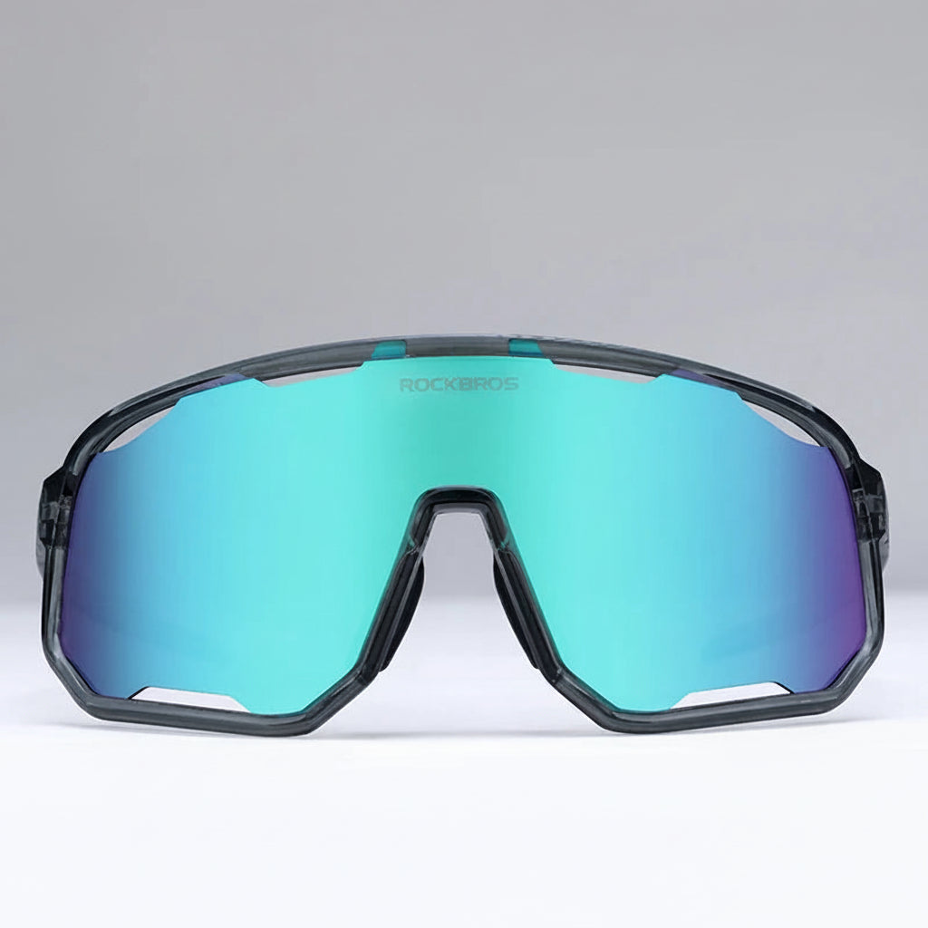 Sunglasses Running Gear: ROCKBROS Polarized Sunglasses, Outdoor UV400 Protection, Sports Eyewear for Outdoor Sports / Rungear