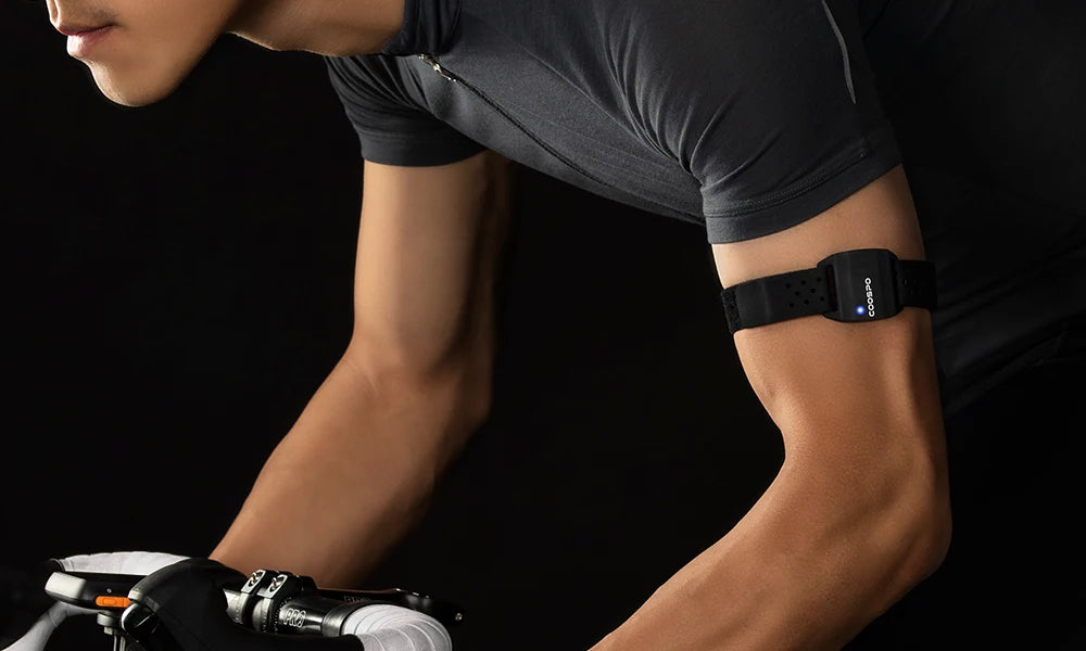 COOSPO HW9 Optical Heart Rate Monitor Armband | Bluetooth 4.0 & ANT+ Fitness Sensor for Garmin & Wahoo | RUNGEAR