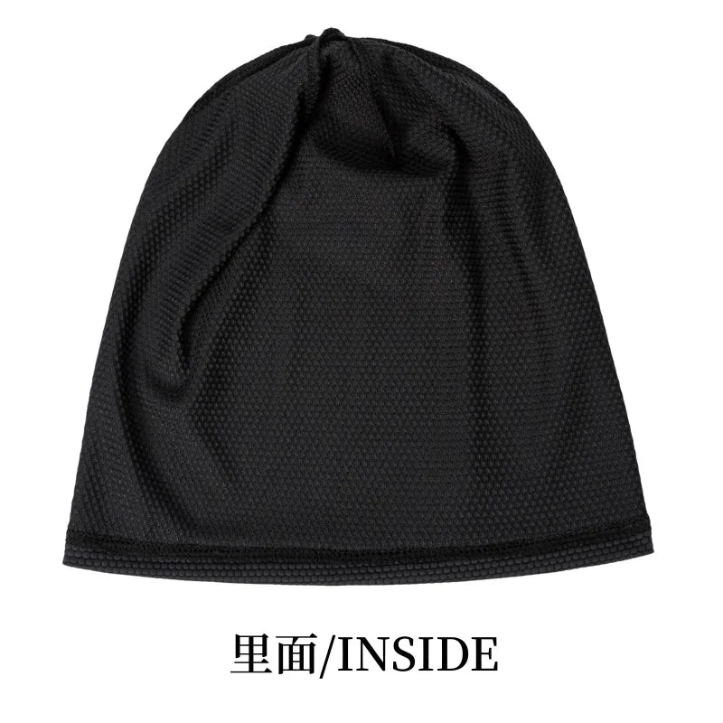 Unisex Summer Sports Beanie – Lightweight Running & Cycling Skull Cap
