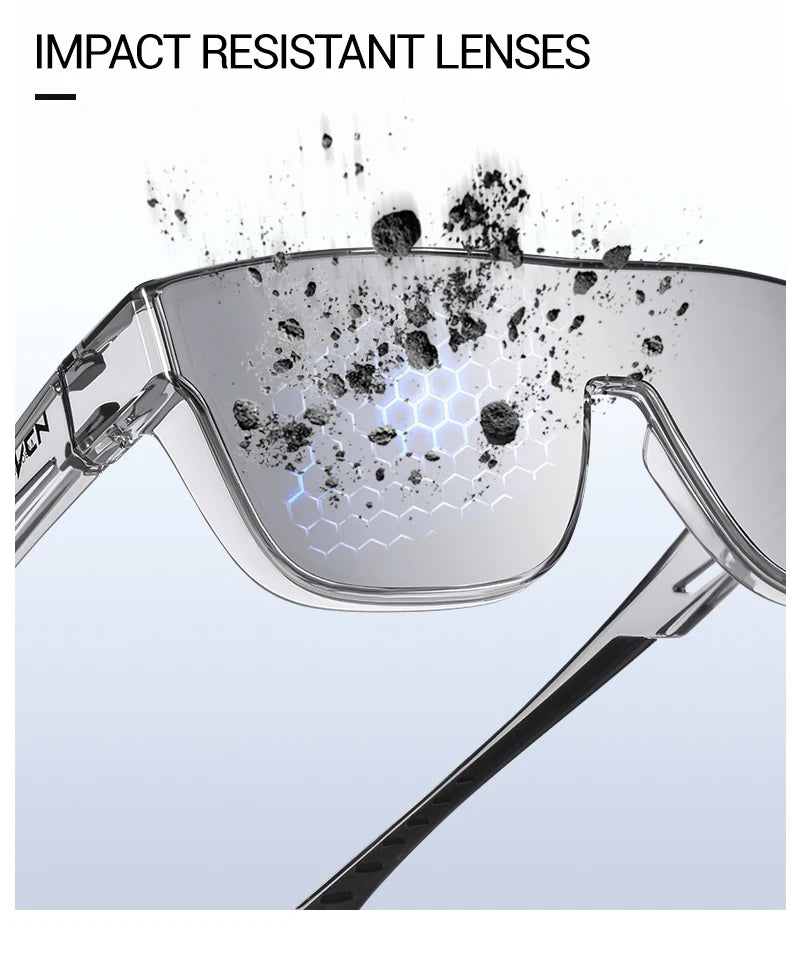 Sunglasses Gear Accessories: SCVCN Unisex Sunglasses for Outdoor Sport UV400 / Rungear