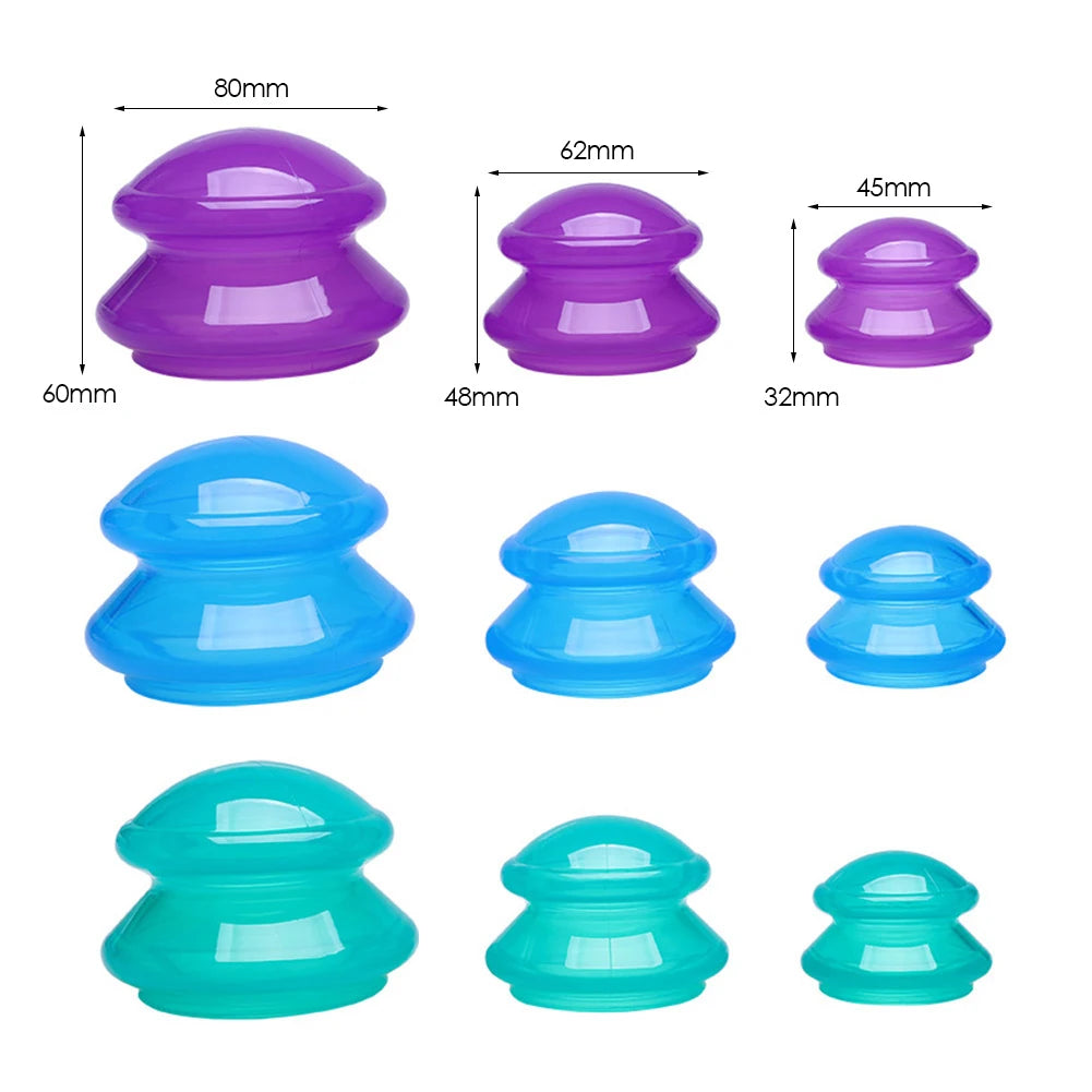 Silicone Cupping Massage Cup – Vacuum Body & Face Therapy | RUNGEAR
