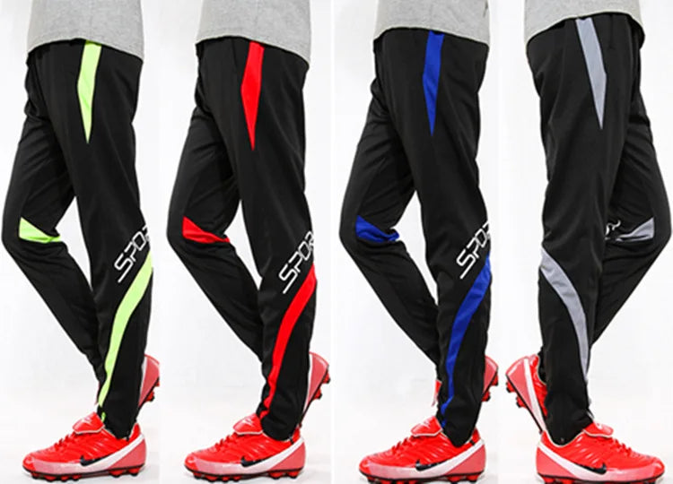 Men's Training Joggers with Zipper Pockets – Slim Fit, Elastic Waist | Running & Gym