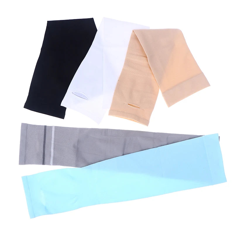 Quick Dry Accessories Gear: Soft, Comfortable Arm Cover Sleeves for Sun Protection / Rungear
