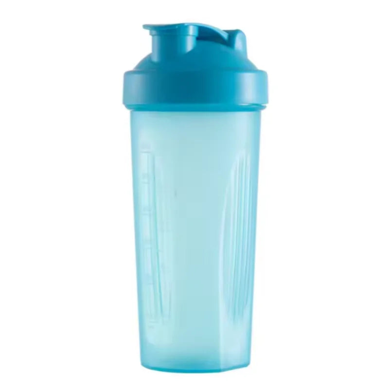 600ml Sports Protein Shaker Bottle – Lightweight Portable 20oz Plastic Shake Cup for Gym, Running & Fitness | RUNGEAR
