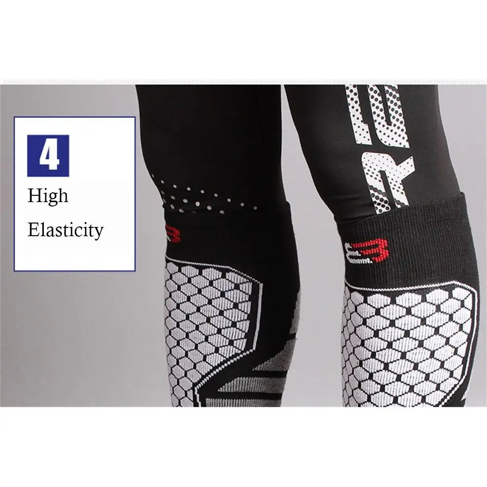 Compression Sock Gear: Warm, Anti-Slip, Thickened, Breathable Compression Socks, Thermal Moisture-Wicking / Rungear