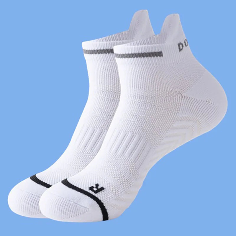 Running Apparel: Unisex, Thickened, Quick-Dry, Marathon Running Towel Bottom Sports Socks / Rungear