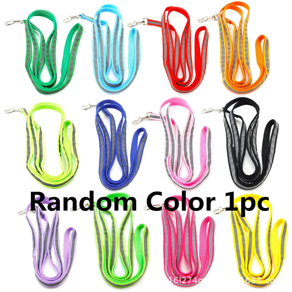 Reflective Dog Collar with Buckle & Bell | Breakaway Safety Collar for Dogs — 13 Colours