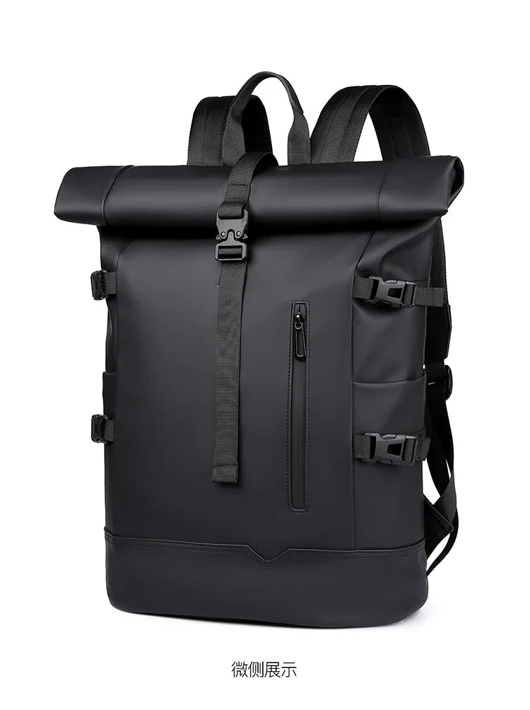 Waterproof Trail Gear: Durable, Waterproof, Outdoor Roll Top, Dry Storage Backpacks for Hiking, Travel / Rungear