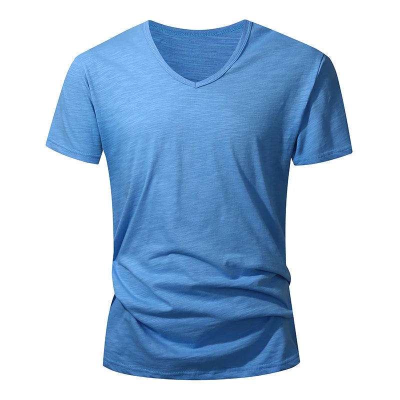 Men's Breathable Apparel: 100% Cotton, Short Sleeve, Casual, Summer T-Shirt / Rungear
