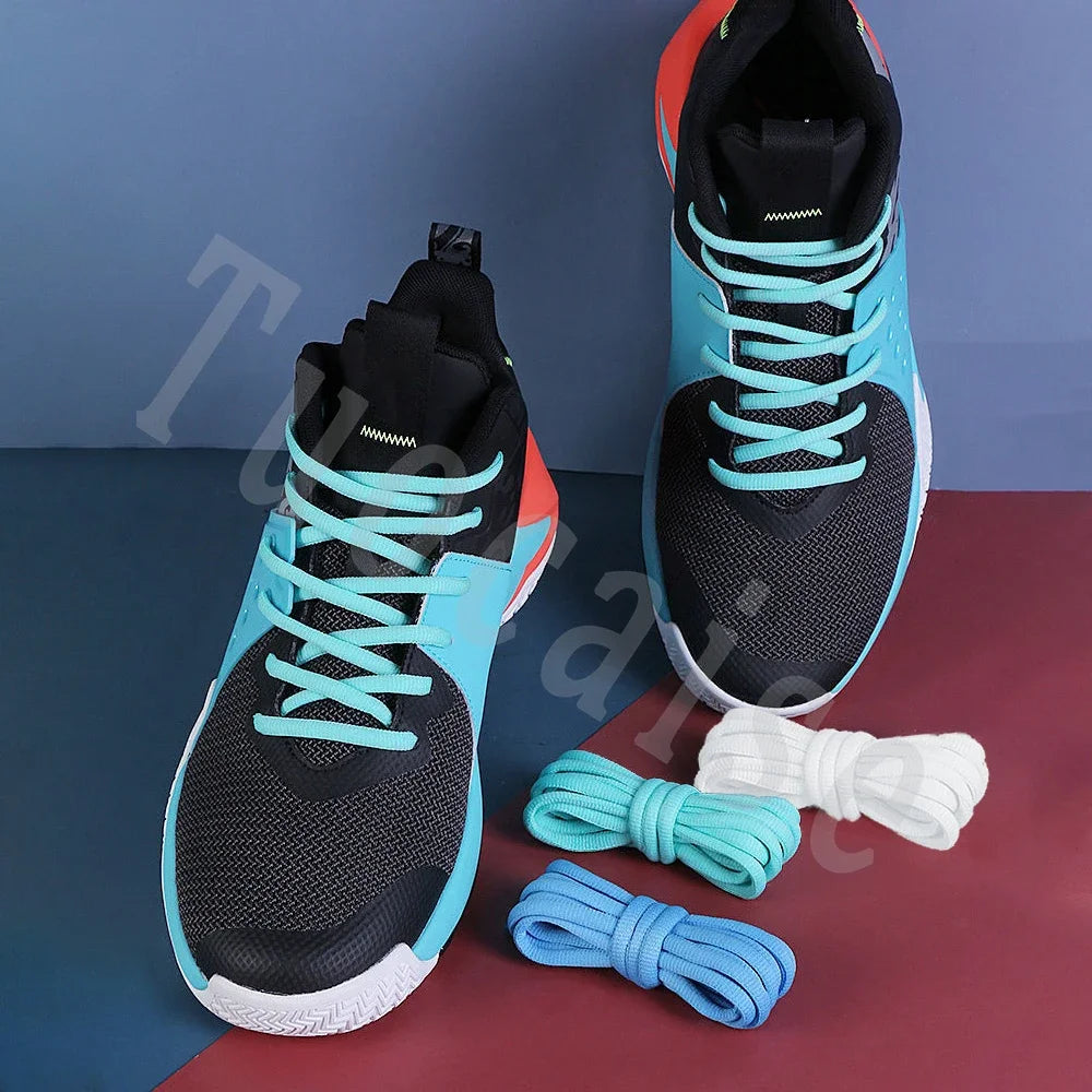 Classic Round Athletic Shoelaces | Oval Half-Round | Running, Hiking & Casual