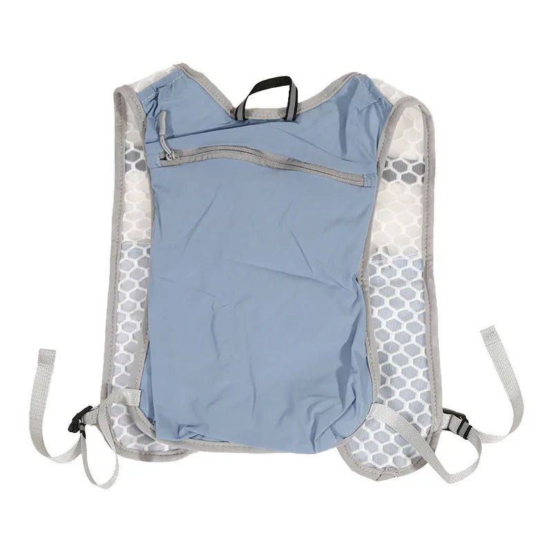Ultralight Running Hydration Vest | Breathable Unisex Pack for 500ml Bottle — Running, Hiking & Cycling