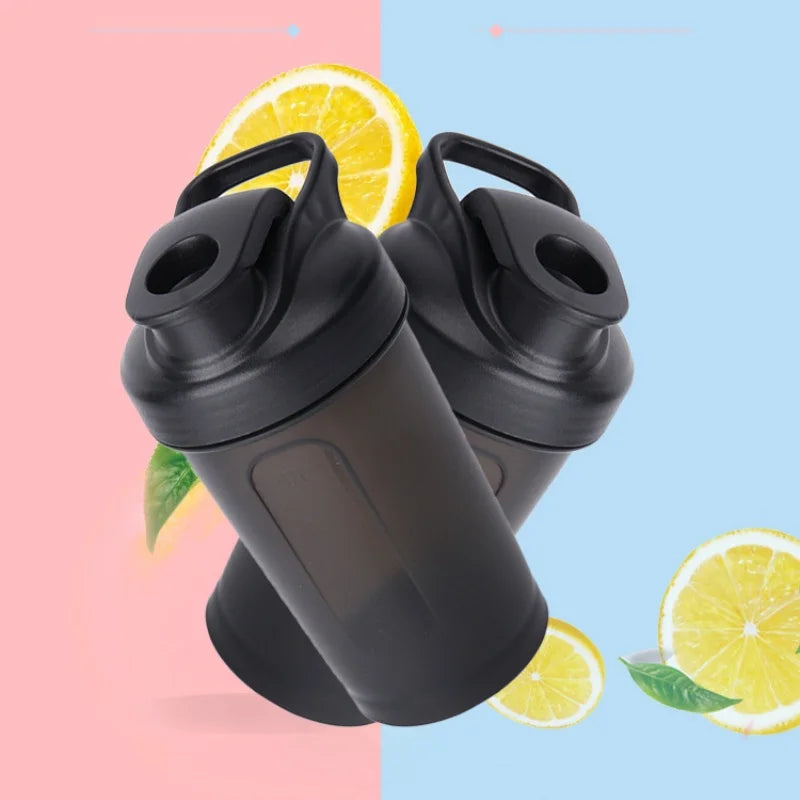 300ml Leakproof Sports Shaker Bottle – Compact Portable Protein Shake & Mixing Cup for Gym, Running & Outdoor Fitness | RUNGEAR